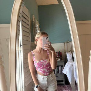 Urban Outfitters Women's Crop-top